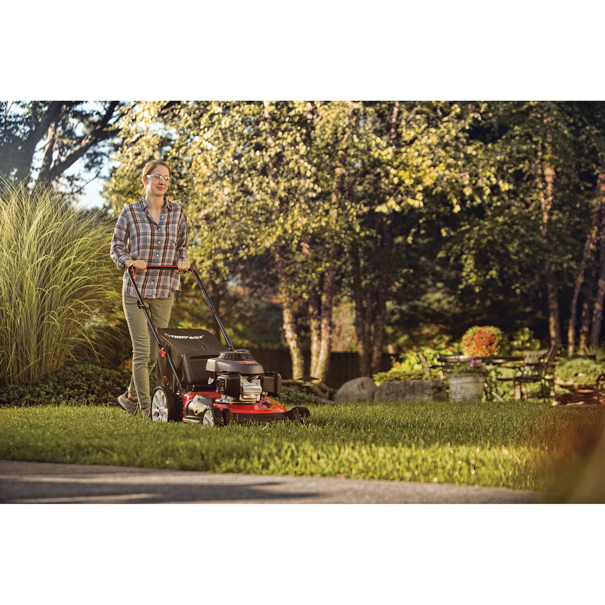 Troy bilt sales 160cc push mower