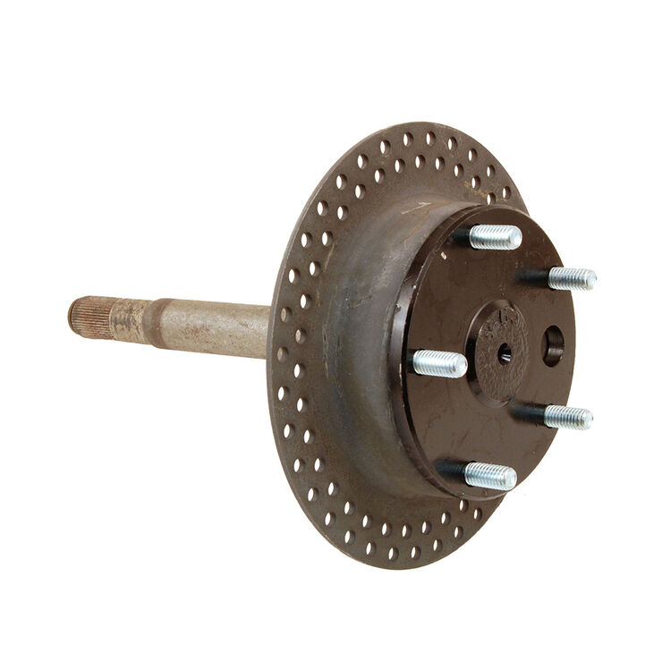 Rear Axle Assembly