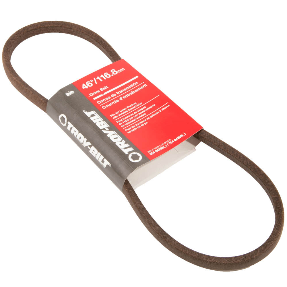 Riding Mower Upper Transmission Belt - 490-501-Y007 | Troy-Bilt US