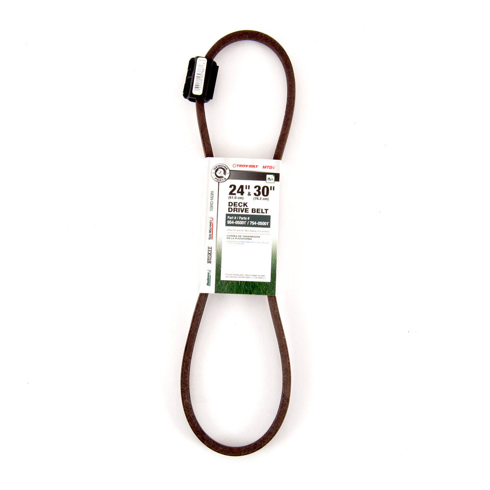 Troy bilt 30 inch hotsell riding mower belt replacement