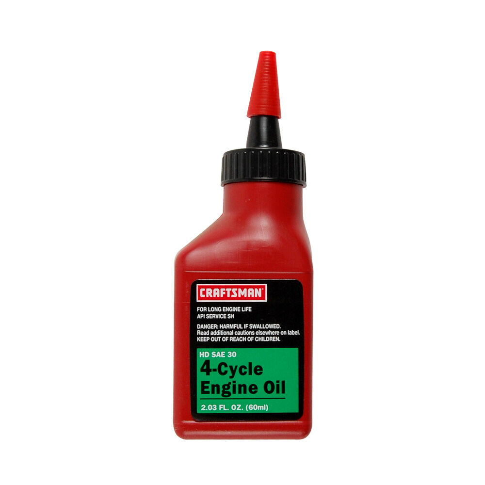 SAE 30 Engine Oil 2 oz 737 04316 Troy Bilt US