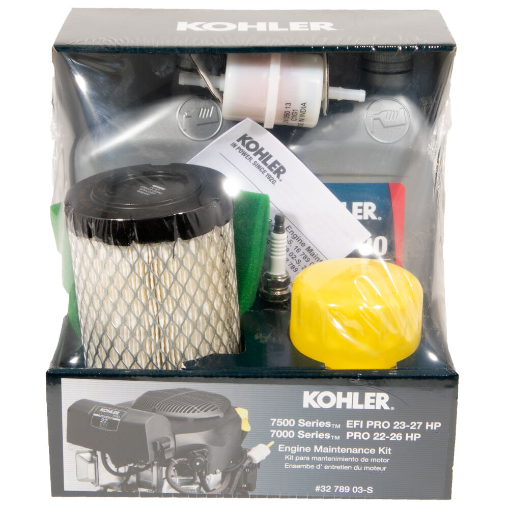 Kohler 7000 series oil filter top