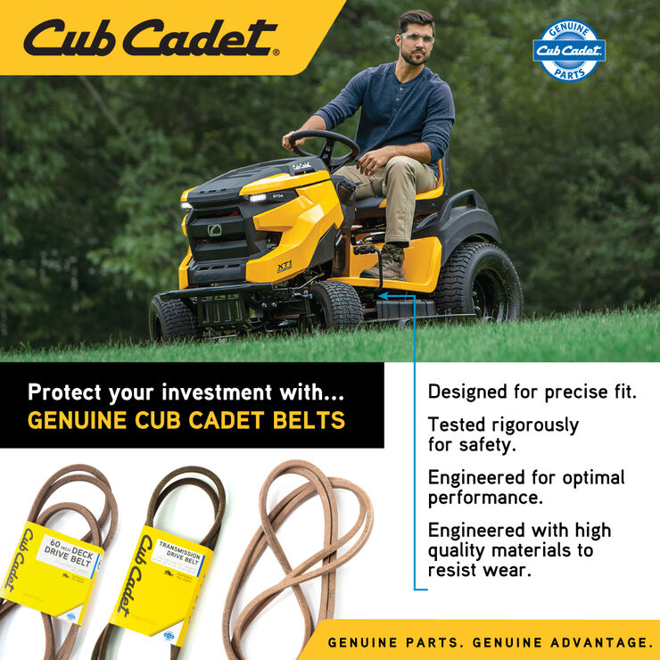 Riding Mower Drive Belt