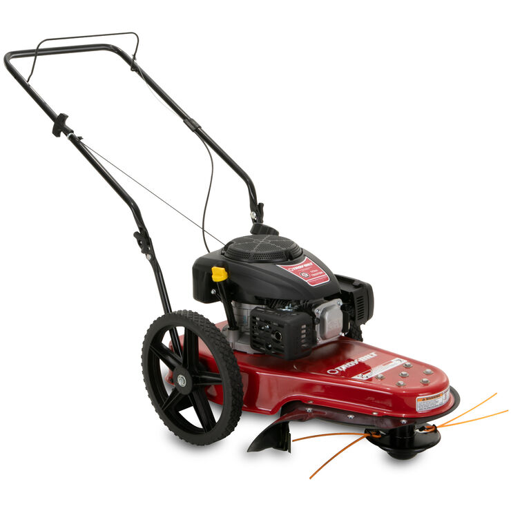 Troy-Bilt 22 In. 140cc Walk Behind Gas Trimmer Mower - Town Hardware &  General Store