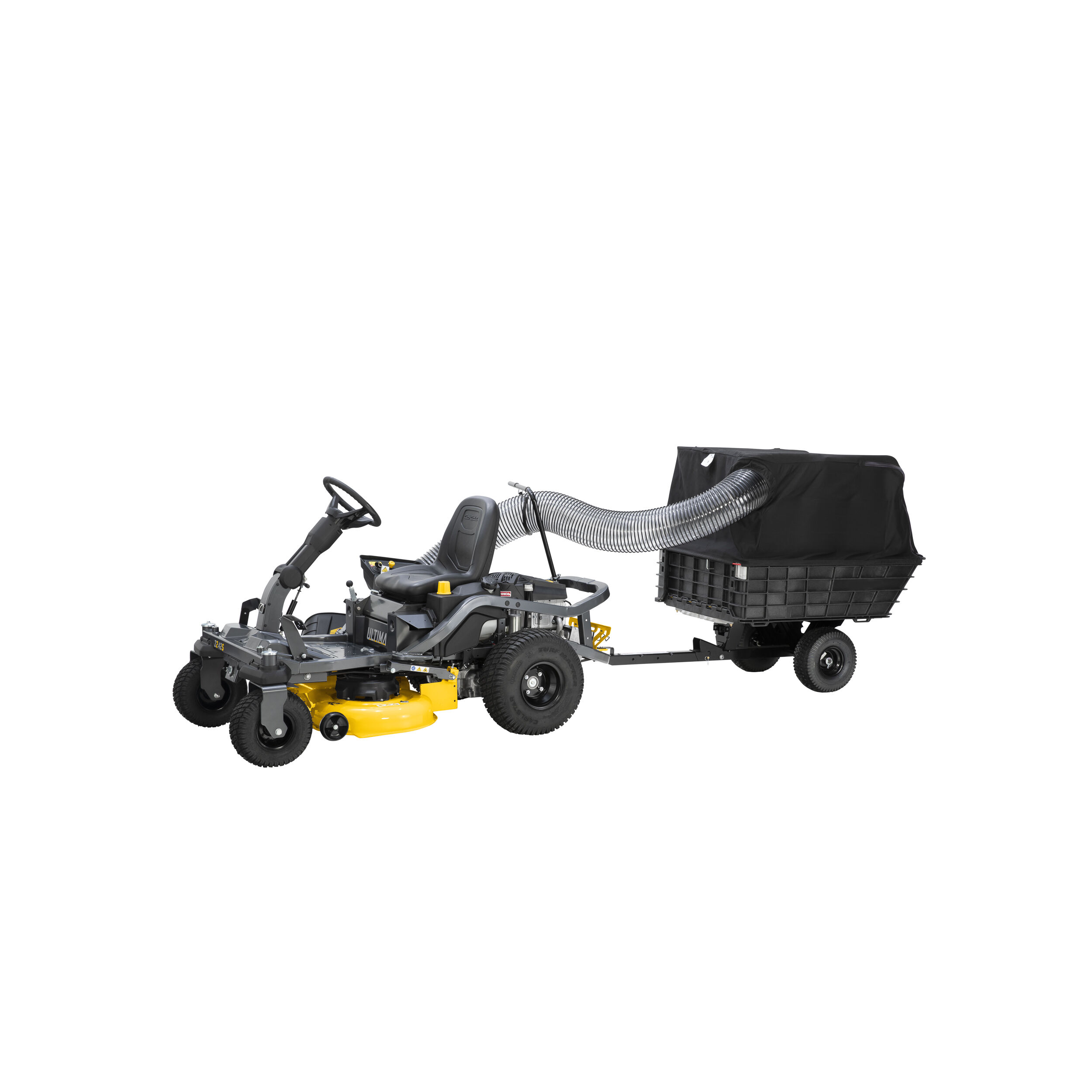 Zero-Turn Leaf Collector For 42-inch Decks - 19A70073GFP | Troy
