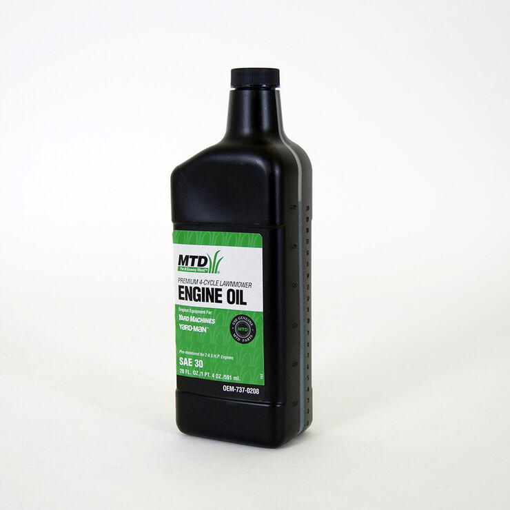 SAE 30 Engine Oil - 20 oz