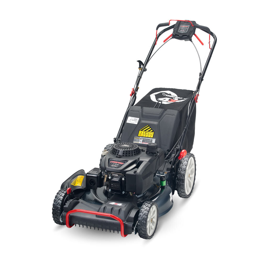 Troy bilt rear wheel drive self propelled mower 2025