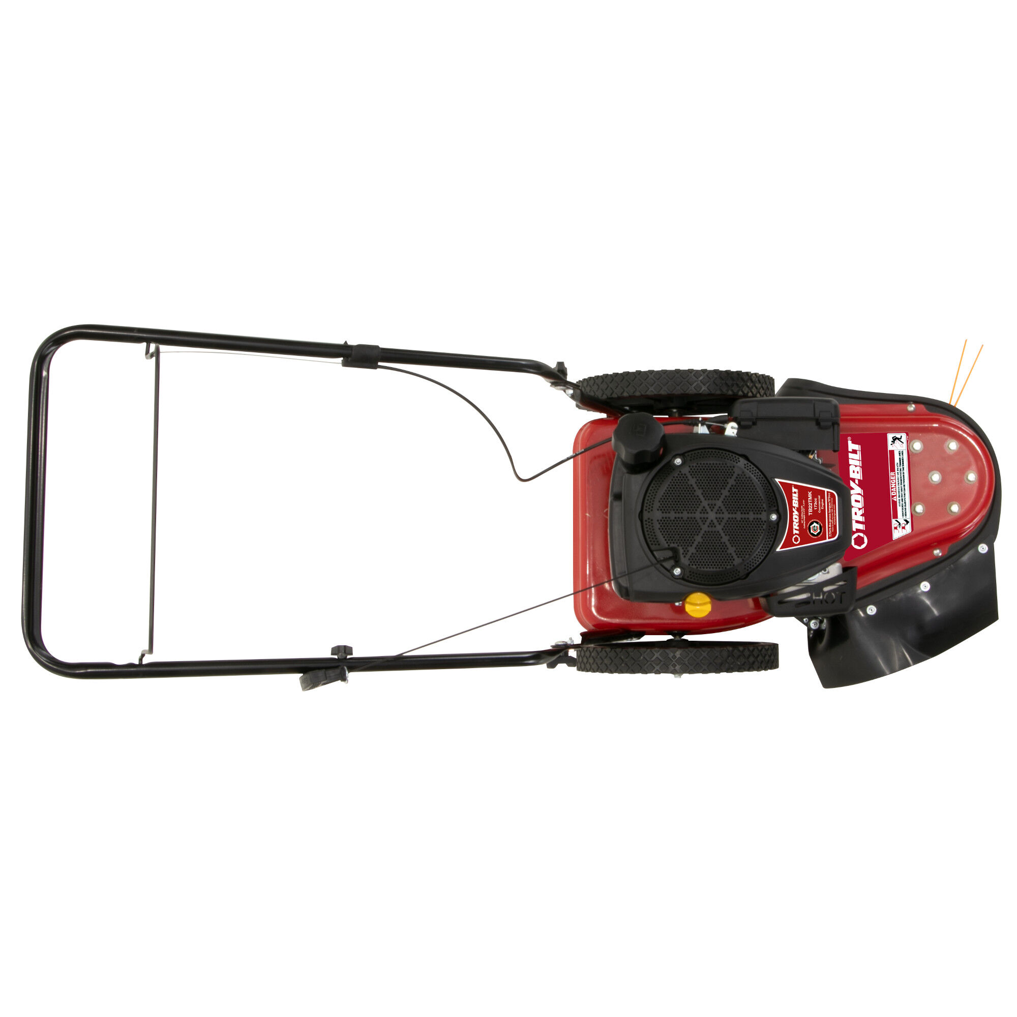 Troy bilt clearance wheeled string trimmer