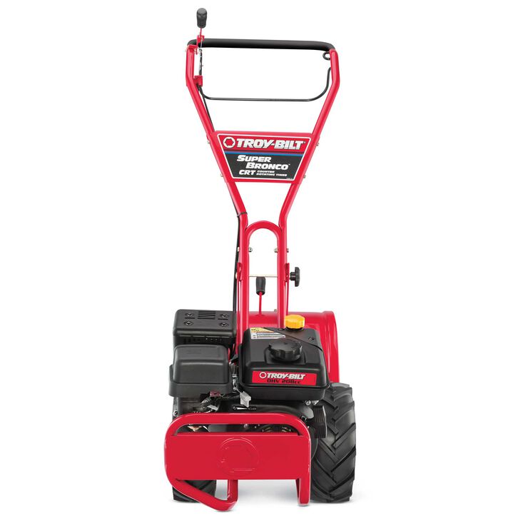 Super Bronco Crt Garden Tiller 21d 65m8766 Troy Bilt Us