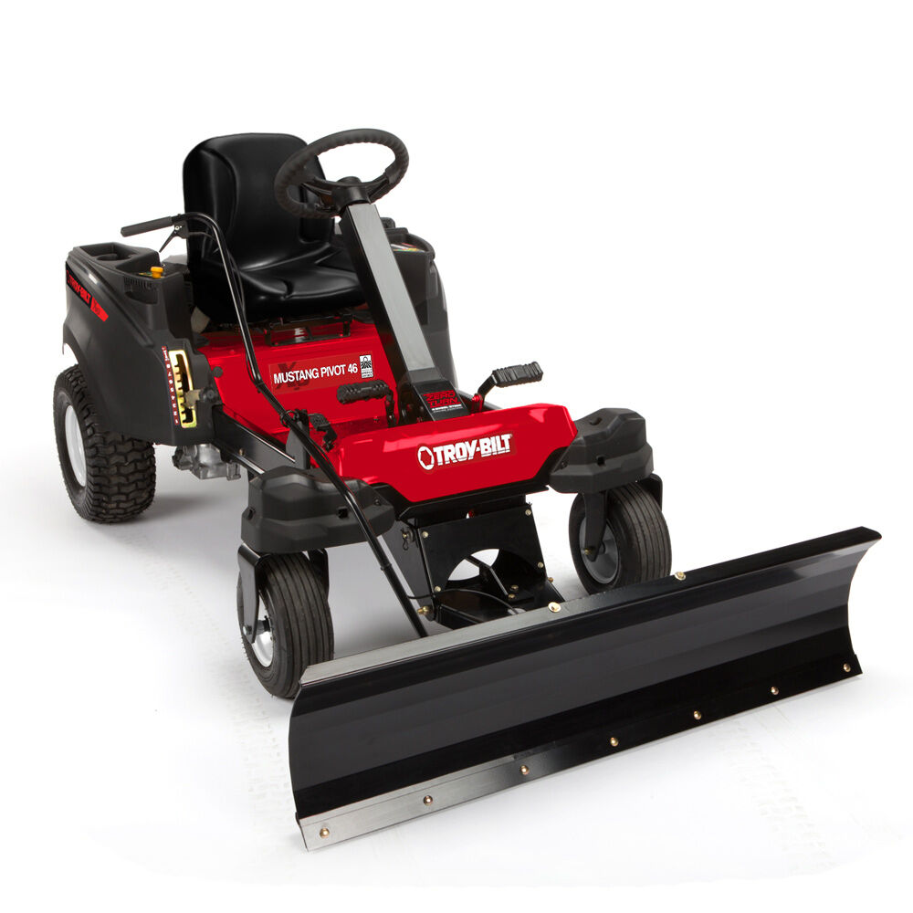 Tractor mower 2025 with snow plow