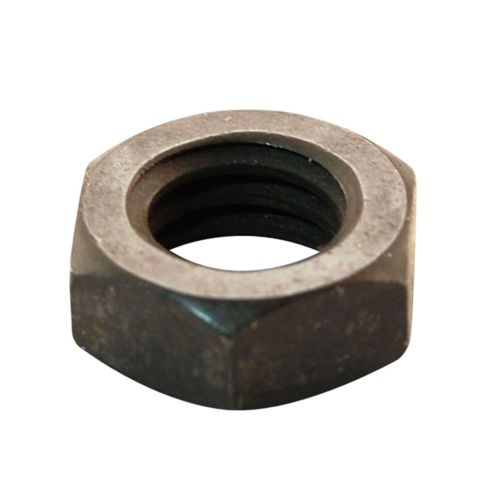 1/2x28 Hex Jam Nut (2-Pack) For Muzzle Brakes & Rifle Builds – Made In USA By Down Range Products #3000