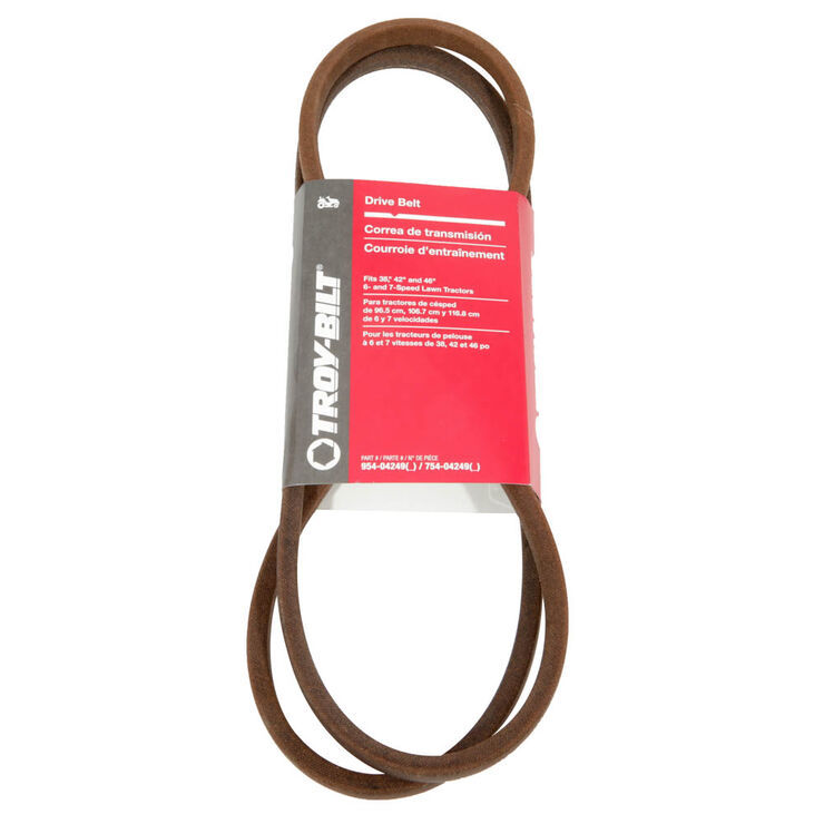Drive Belt for 38-inch, 42-inch and 46-inch Cutting Decks