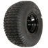 20&quot; x 8&quot; Riding Mower Rear Wheel Assembly &#40;Black Rim&#41;