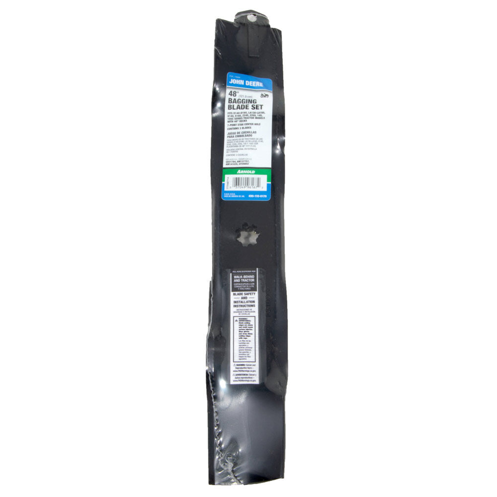 John deere 48 inch mower blades outlet