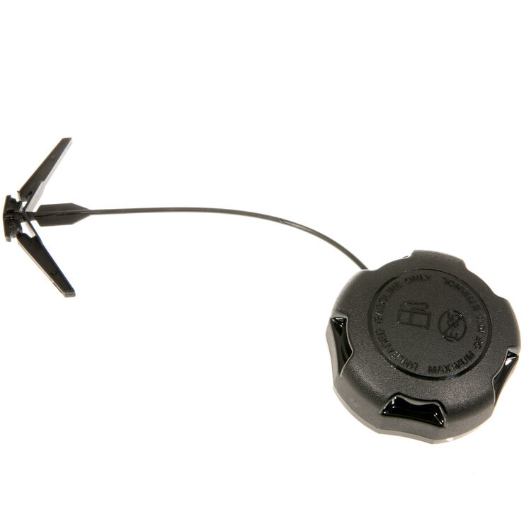 CAP-FUEL  W/TETHER  VENTED