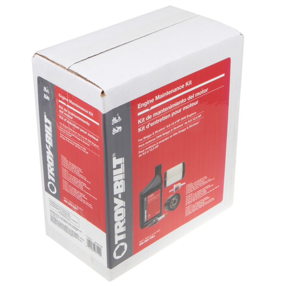 Troy Bilt Engine Maintenance Kit 490 950 Y061 Troy Bilt US