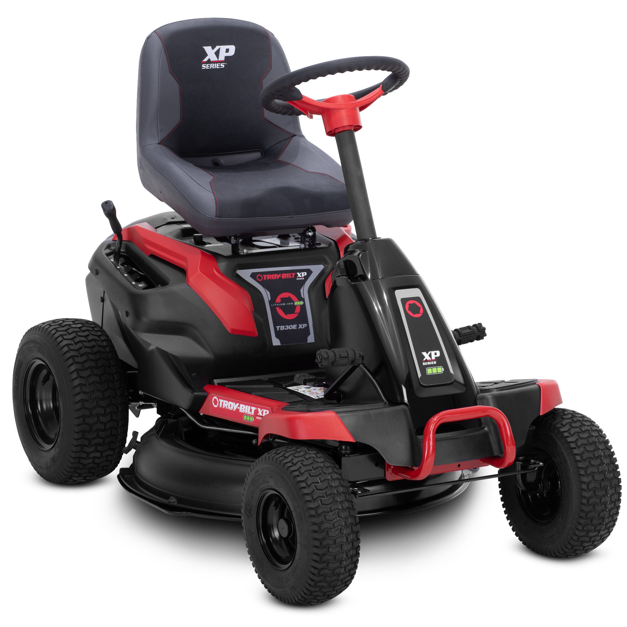TB30E XP 56V MAX 30 Battery Powered Brushless Compact Riding Mower Troy Bilt US