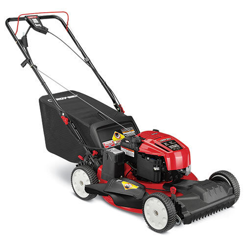 Troy bilt electric start lawn mower deals