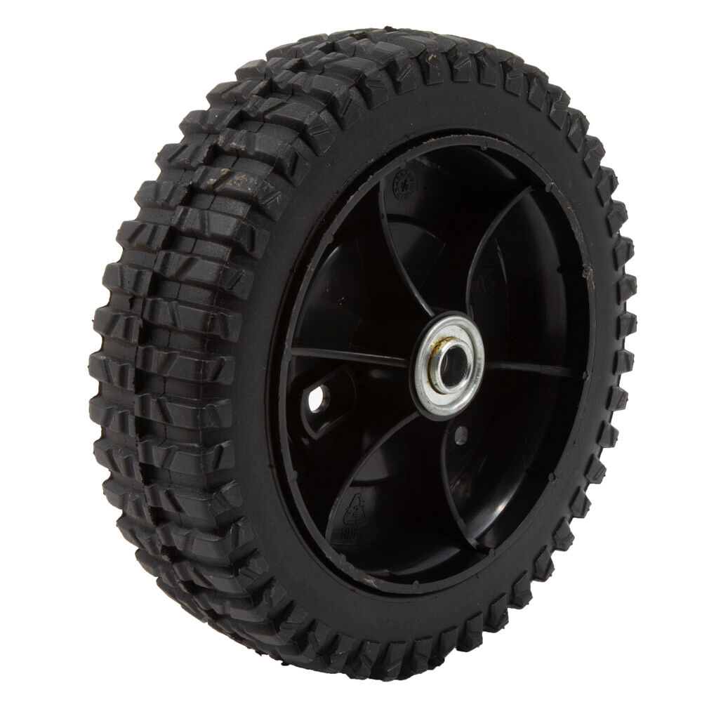 Wheel Assembly, 8 x 2.125 - Black - 734-04226A | Troy-Bilt US