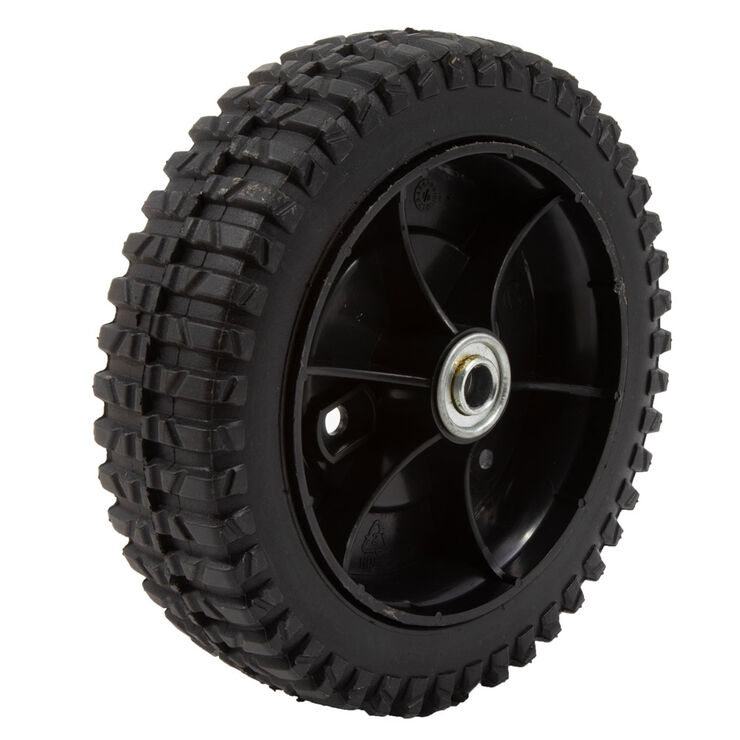 Wheel Assembly, 8 x 2.125 - Black