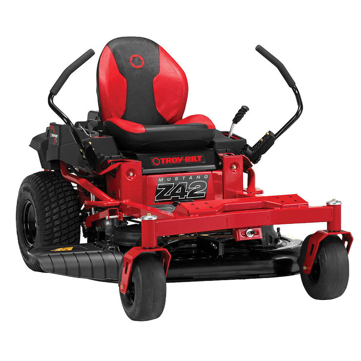 Mustang Z42 Zero Turn Rider 17aafacs023 Troy Bilt Us