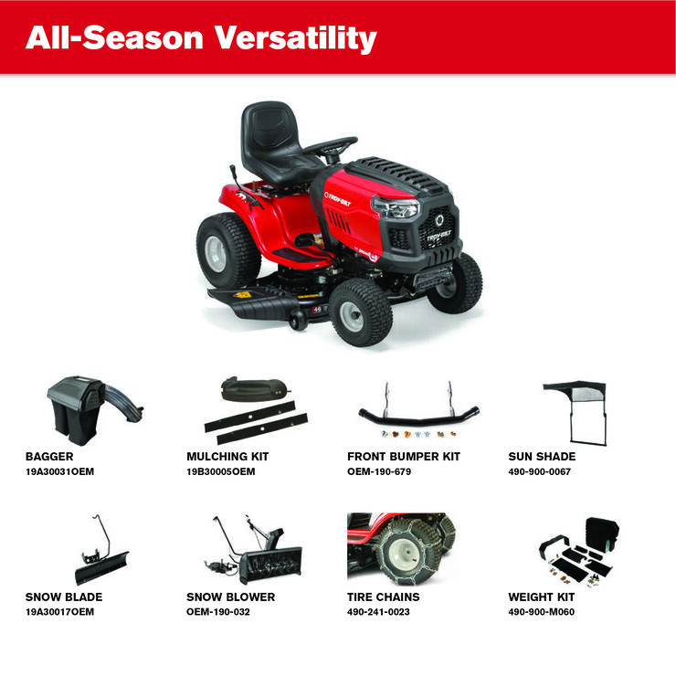 Troy Bilt Bronco 46t Riding Lawn Mower Troy Bilt Us