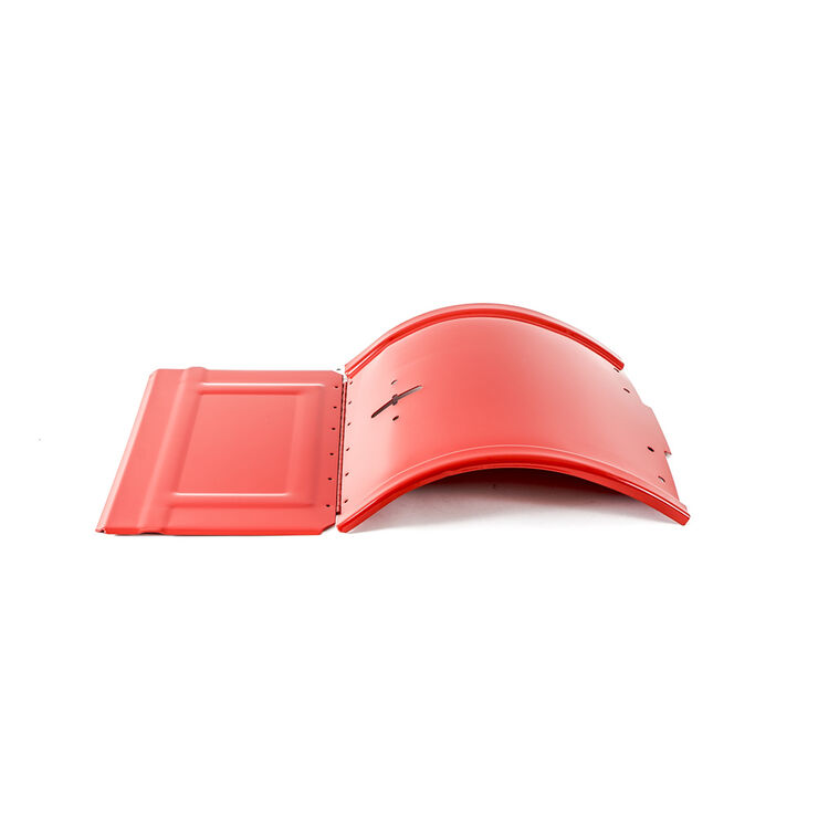Tine Shield Assembly &#40;Red&#41;
