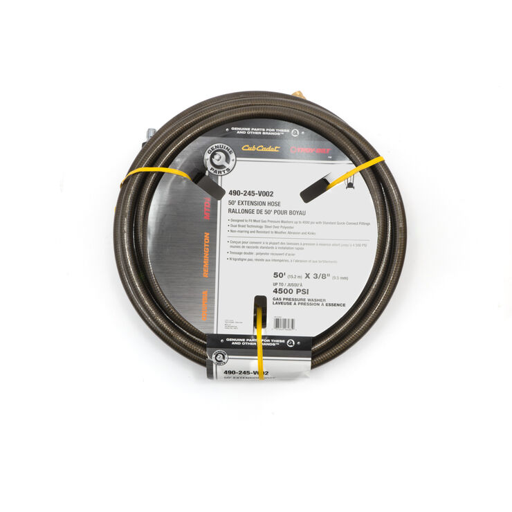 MONSTER HOSE 3/8&quot; W/QC 50 FOOT