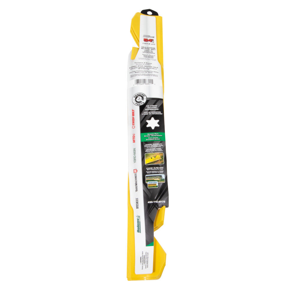 54 inch store mulching blades
