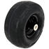 Front Air Filled Caster Wheel Assembly &#40;Black&#41;