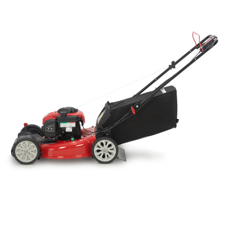 BLACK+DECKER 140cc Gas 21 in. 3-in-1 Forward Push Lawn Mower