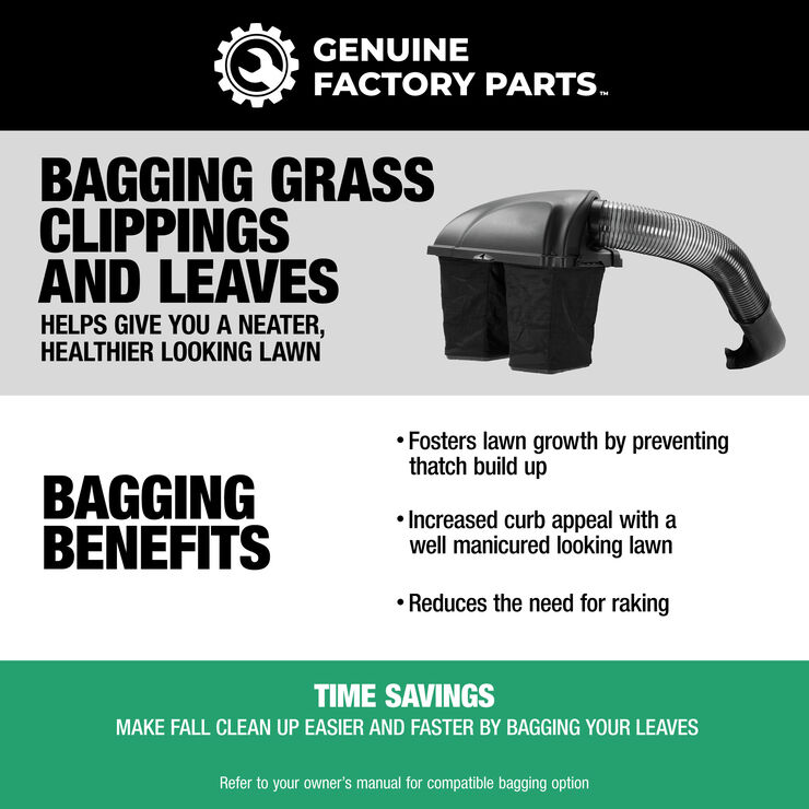 Triple Bagger for 50- and 54-inch Decks &#40;2015-  &#41;