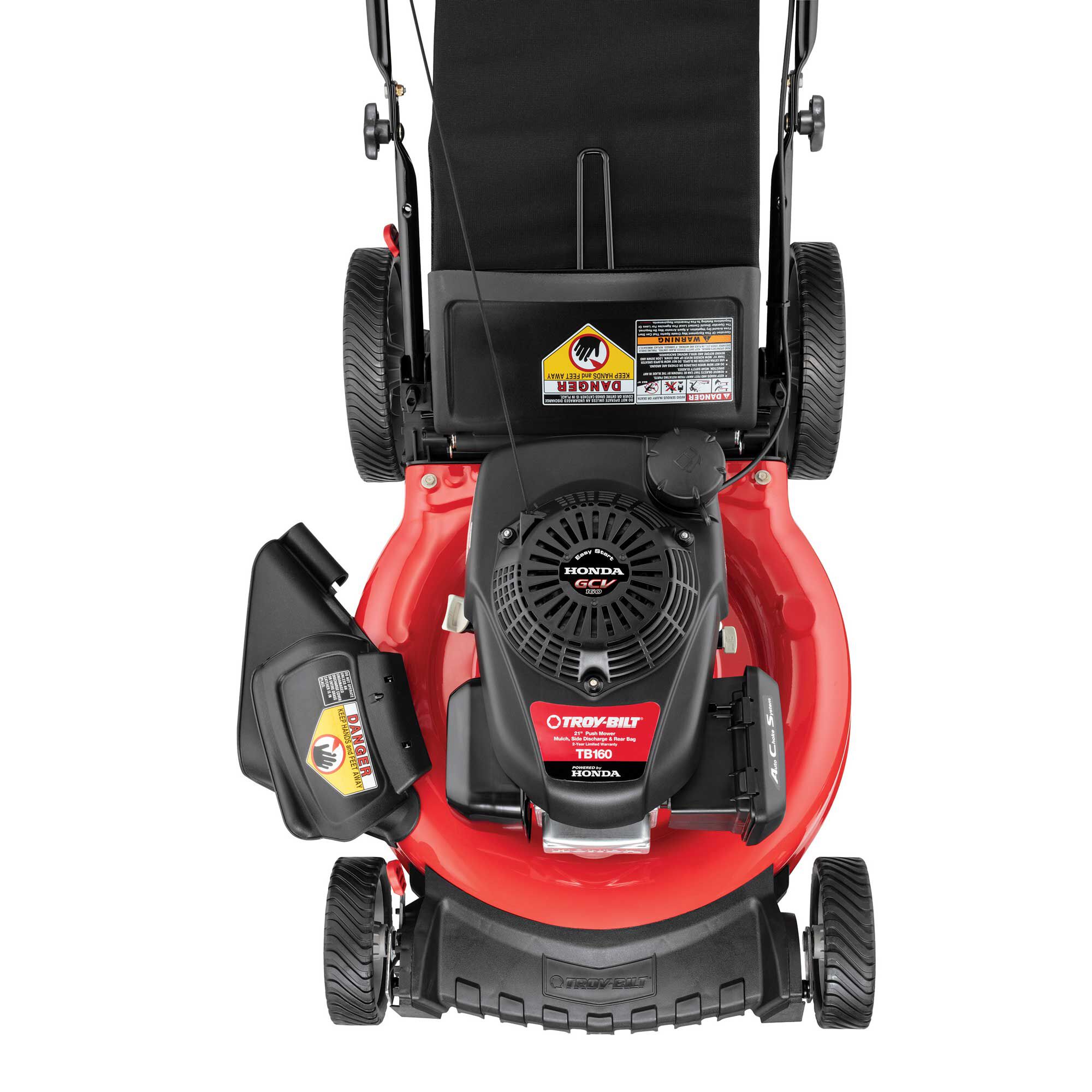 Troy bilt top tb160 review