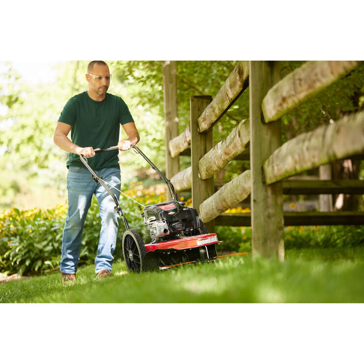 The BLACK+DECKER 3-in-1 Lawn Trimmer/Edger and Mower is Now 22