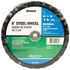 60 lbs. Load Rating. 1-3/8&quot; Hub Length. 1/2&quot; Ball Bearing. Offset Hub. Diamond Tread.