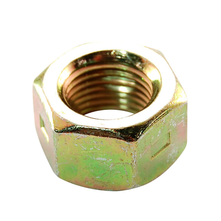 Center Lock Hex Nut, 1/2-20
