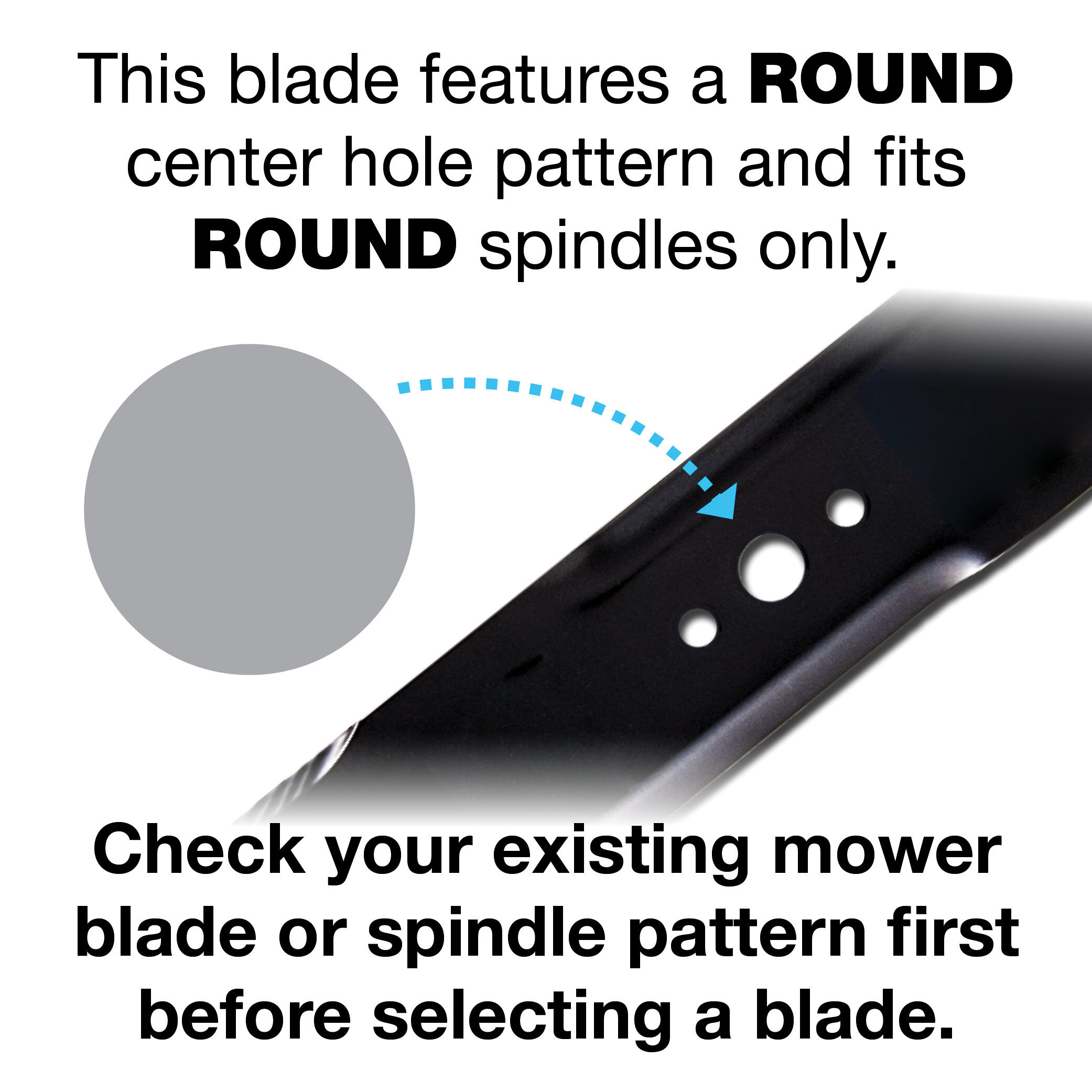 Craftsman 48 deals mulching blades