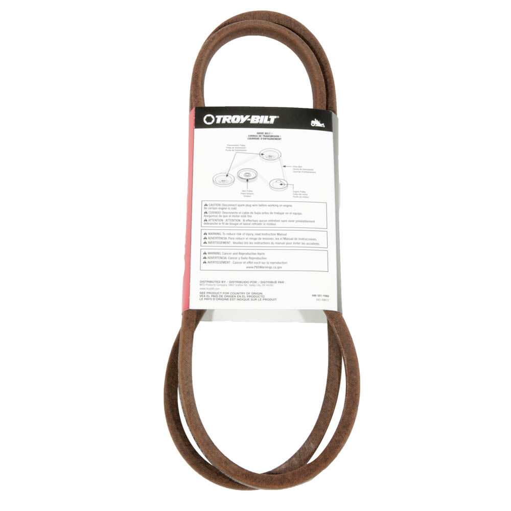Troy bilt sales hydrostatic transmission