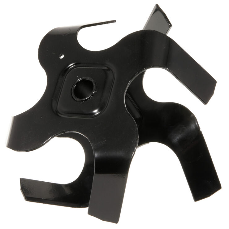 12" Tine Assembly (RH) (Powder Black)