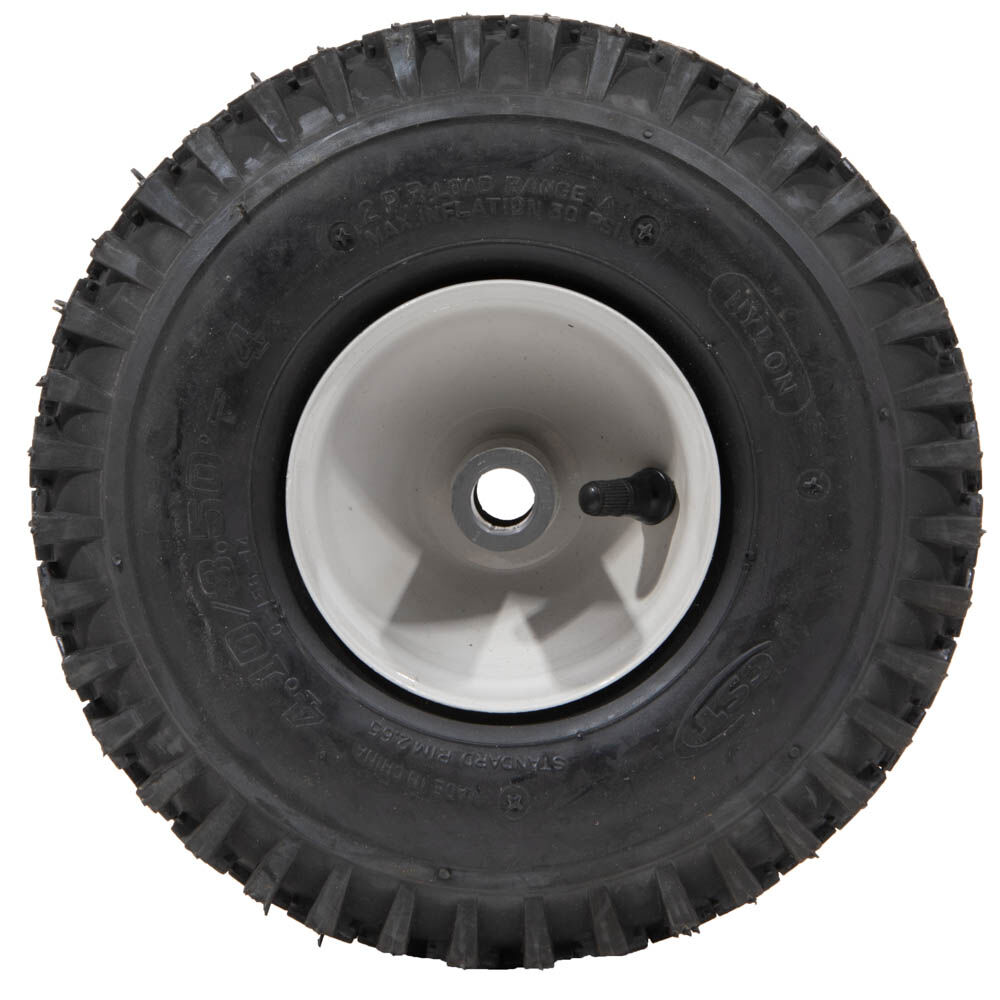 Wheel Asssembly, 10 x 4 x 4 - Gray - 634-0244 | Troy-Bilt US