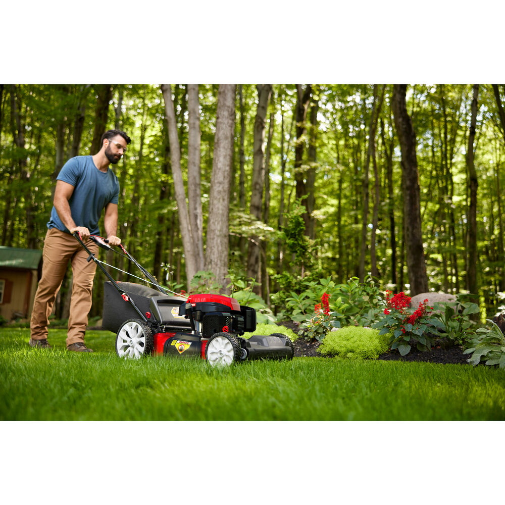 Troy-Bilt TB230C High-Wheel Self-Propelled Mower Simolary simolary.com 10