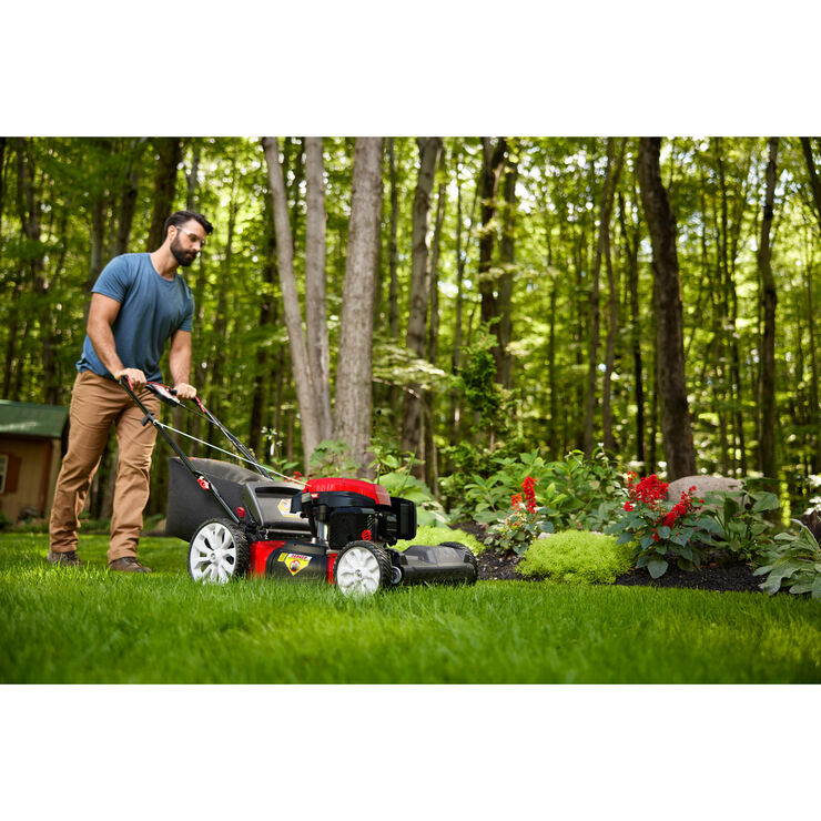 TB230C High-Wheel Self-Propelled Mower