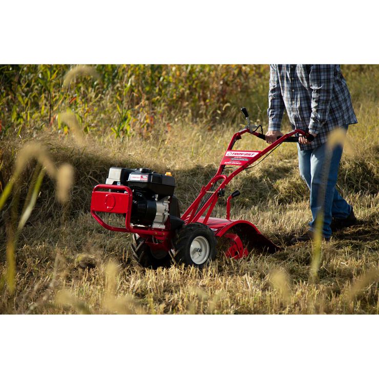 Super Bronco CRT Garden Tiller