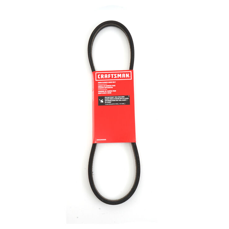 BELT: AUGER: SNOW THROWER:4050