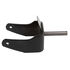 Caster Wheel Yoke &#40;Powder Black&#41;