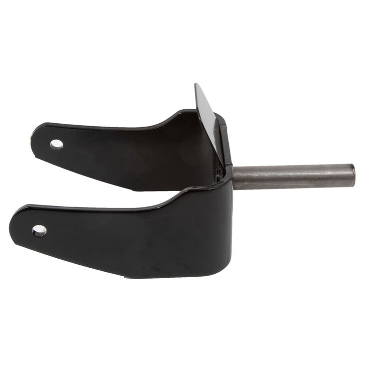 Caster Wheel Yoke &#40;Powder Black&#41;