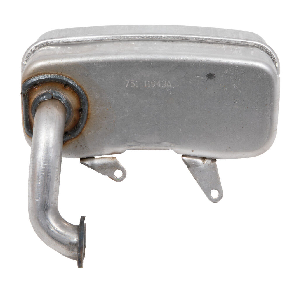 Yard machine sales muffler