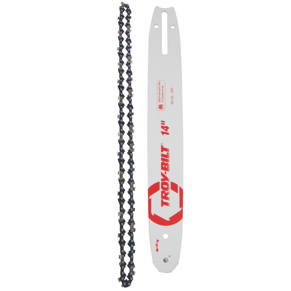 14-inch Bar and Chain Combo - 490-700-Y125 | Troy-Bilt US
