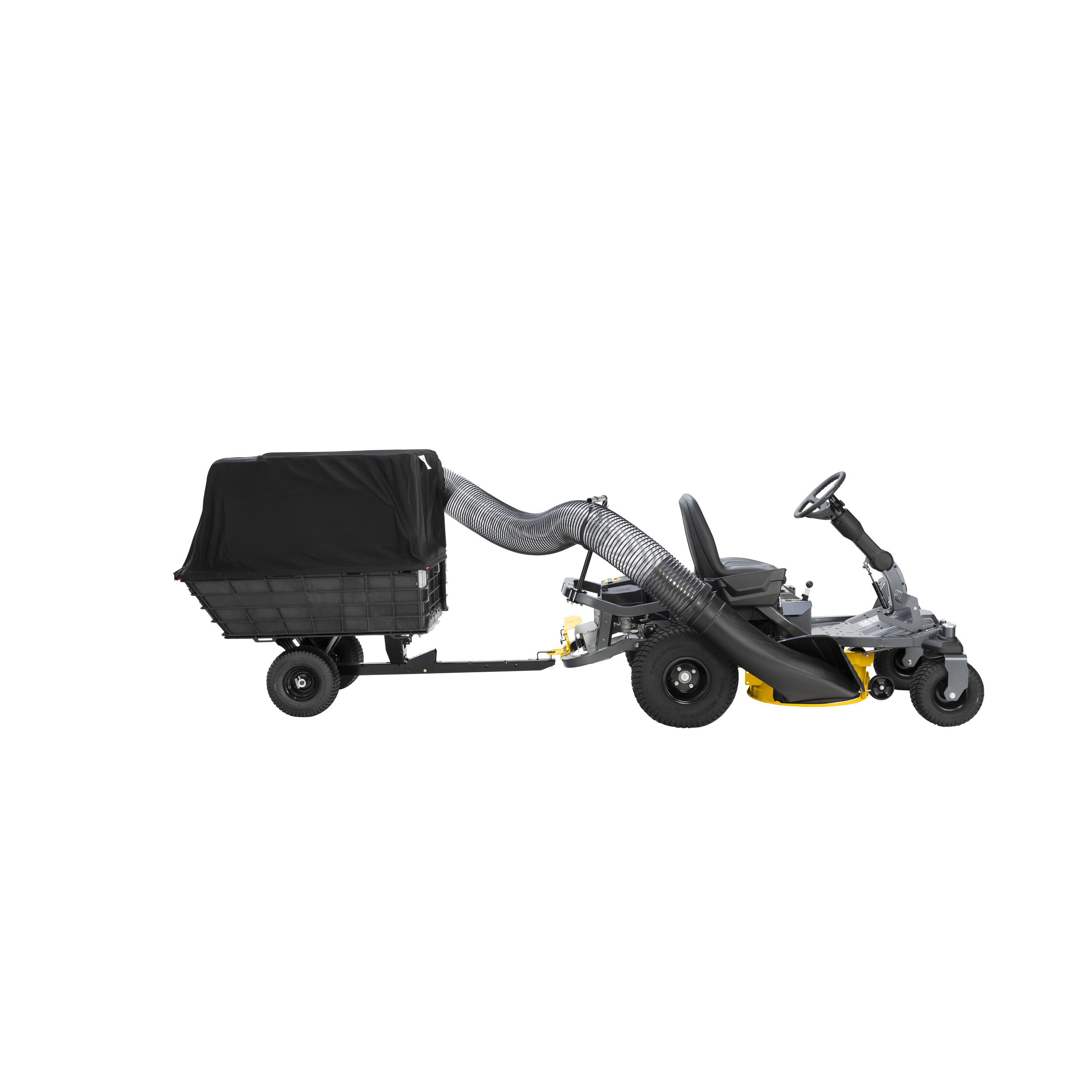 Zero-Turn Leaf Collector For 42-inch Decks - 19A70073GFP | Troy