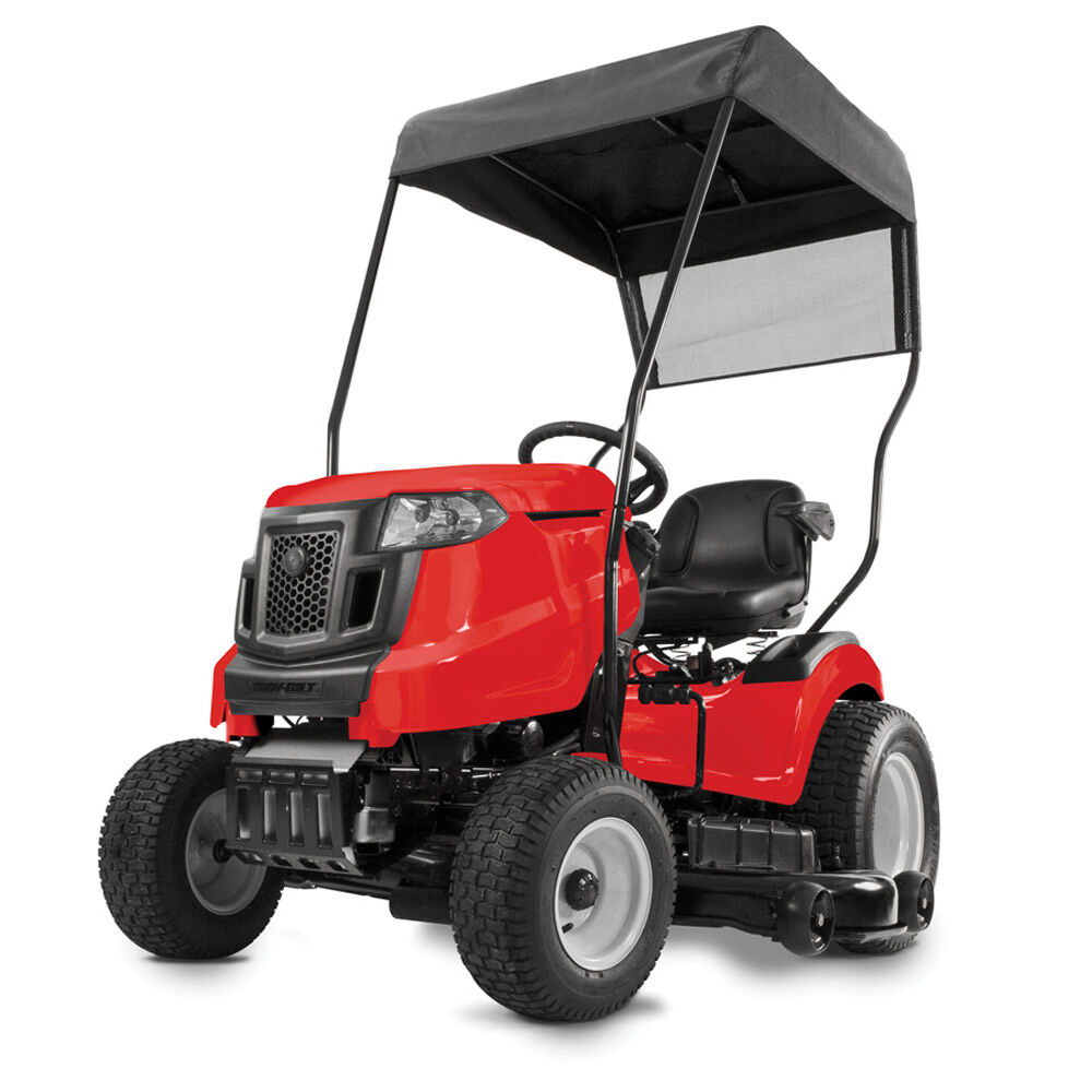 Riding lawn mower sun shade store